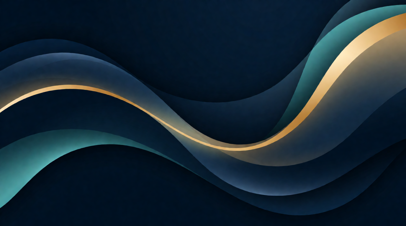 Navy & Gold - Organic