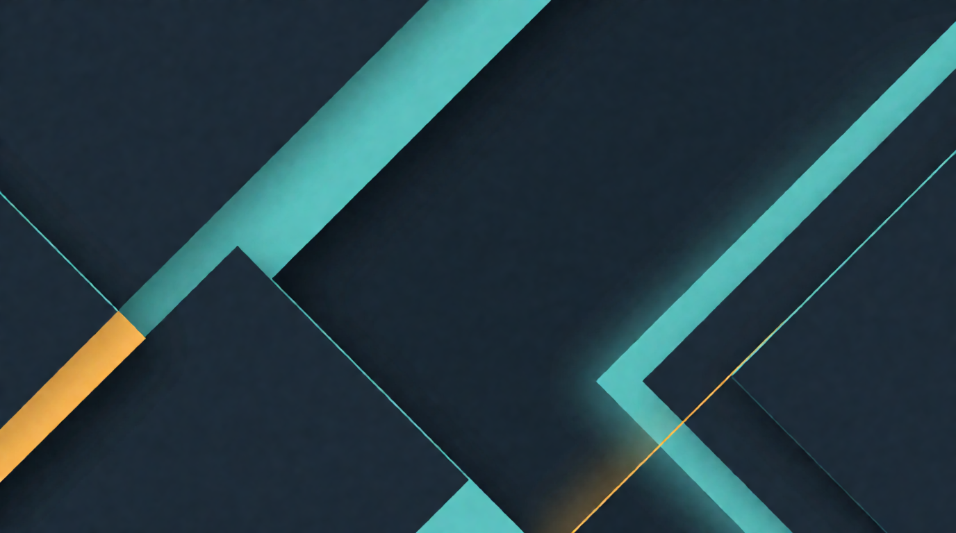 Slate & Teal - Geometric